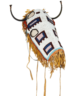 Horse Mask Beaded Native American Horse Regalia HMK02
