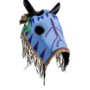 Horse Mask Beaded Native American Horse Regalia HMK05