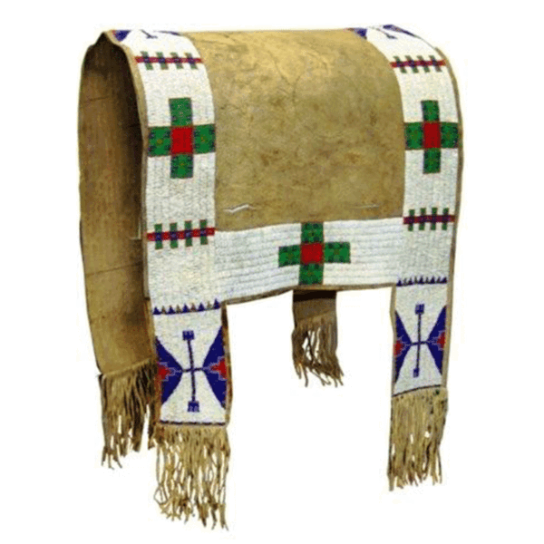 Native American Beaded Horse Saddle Blanket Powwow SD101