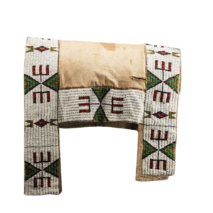 Native American Beaded Horse Saddle Blanket Powwow
