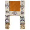 HORSE-SADDLE-NATIVE AMERICAN 5 Native American Beaded Horse Saddle Blanket Powwow