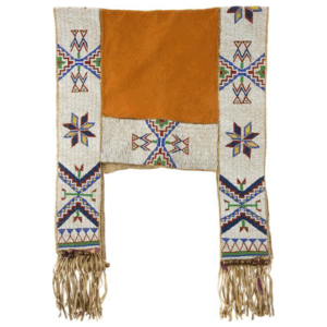 Native American Beaded Horse Saddle Blanket Powwow