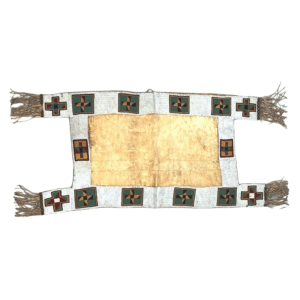 Native American Beaded Horse Saddle Blanket Powwow