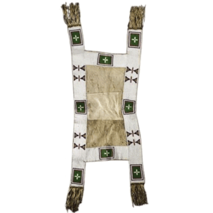 Native American Beaded Horse Saddle Blanket Powwow