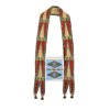 Martingale-collar 104 Native American Beaded Horse Martingale Collar