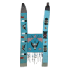Native American Beaded Horse Martingale Collar