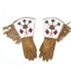 Beaded Gloves 12 Beaded Gloves Handmade Beaded Gauntlet PWGV12