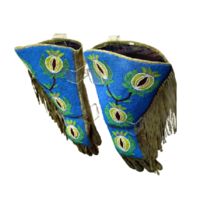 Handmade Beaded Gauntlets