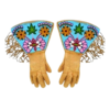 Native beaded gloves