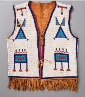 Handmade Beaded Vest