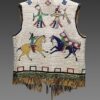 203b Handmade Beaded Vest Powwow Regalia NAV203