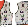 Handmade Beaded Vest Powwow Regalia