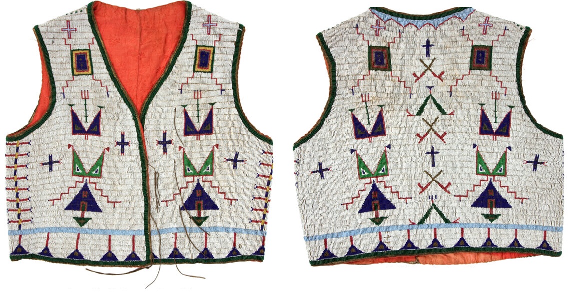 Handmade Beaded Vest