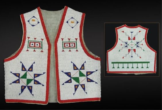 Handmade Beaded Vest