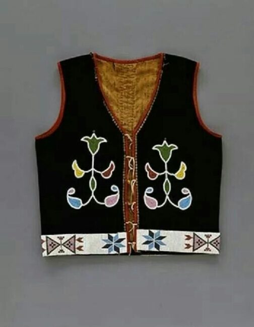 Handmade Beaded Vest