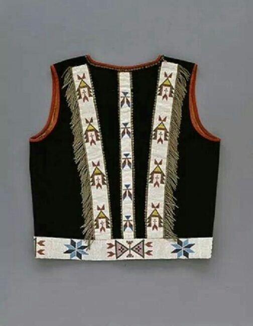 Handmade Beaded Vest