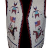 Handmade Beaded Vest Powwow Regalia