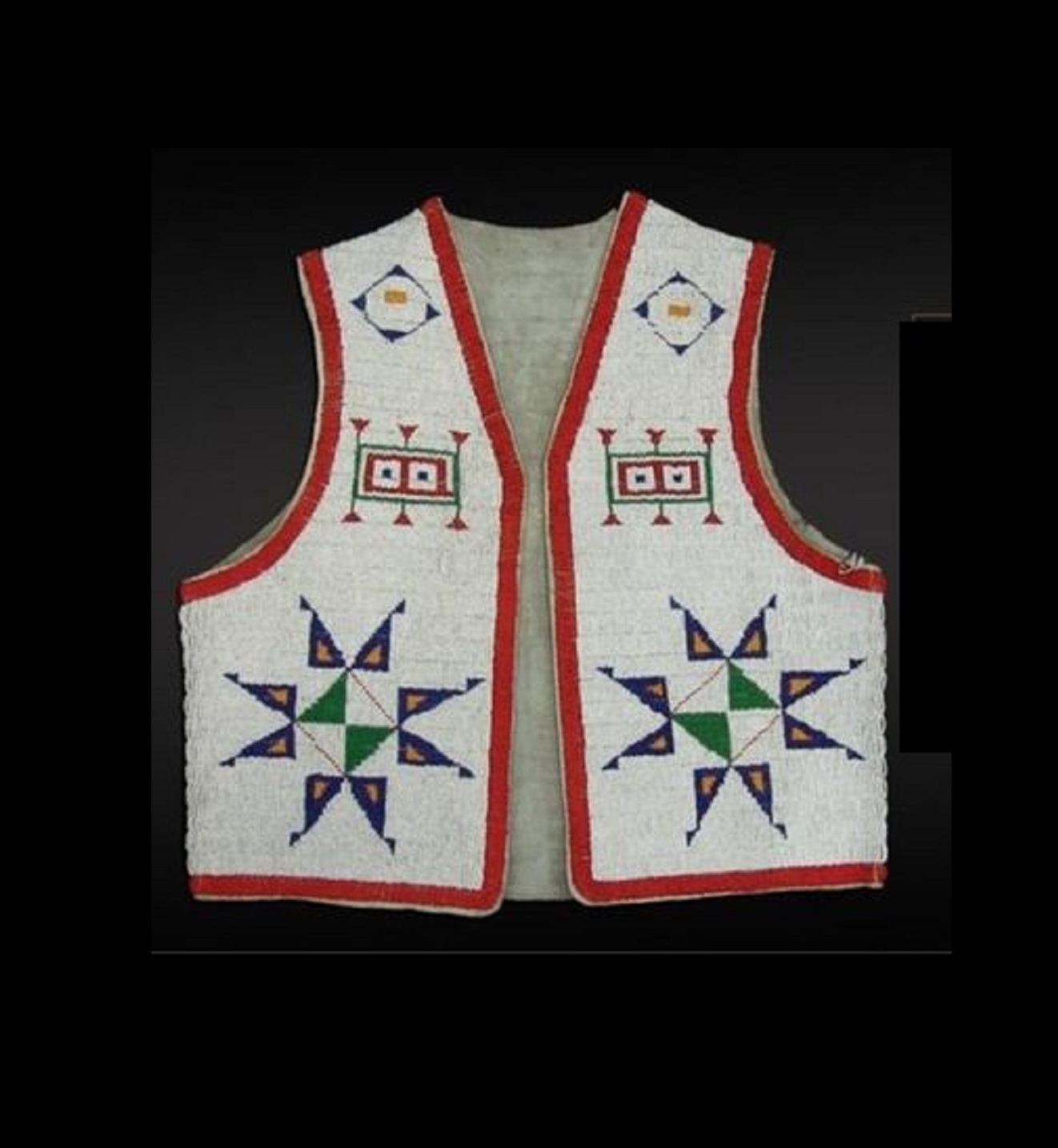 Handmade-Beaded-Vest-Powwow-Regalia-