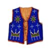 Handmade Beaded Vest Powwow Regalia