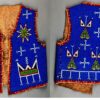 Handmade Beaded Vest Powwow Regalia NAV199