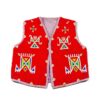 Handmade Beaded Vest Powwow Regalia
