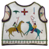 Handmade Beaded Vest Powwow Regalia NAV202