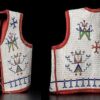 Handmade Beaded Vest Powwow Regalia NAV206