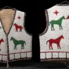 Handmade Beaded Vest Powwow Regalia NAV207