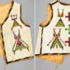 Handmade Beaded Vest Powwow Regalia 208 Handmade Beaded Vest Powwow Regalia NAV208
