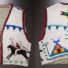 Handmade Beaded Vest Powwow Regalia 212 Handmade Beaded Vest Powwow Regalia