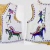 Handmade Beaded Vest Powwow Regalia NAV217