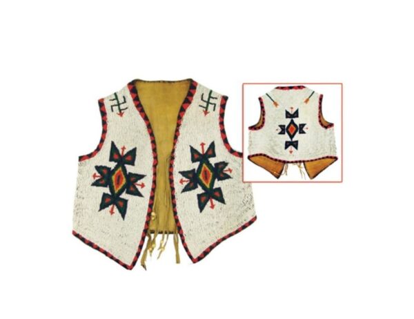 Handmade-Beaded-Vest-Powwow-Regalia