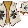 Handmade Beaded Vest Powwow Regalia NAV218