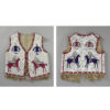 Handmade Beaded Vest Powwow Regalia NAV223