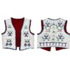Handmade Beaded Vest Powwow Regalia