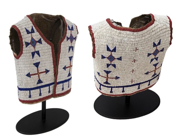 Handmade-Beaded-Vest-Powwow-Regalia-
