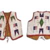 Handmade Beaded Vest Powwow Regalia