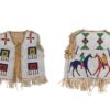 Handmade Beaded Vest Powwow Regalia 231 Handmade Beaded Vest Powwow Regalia