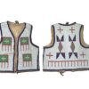 Handmade Beaded Vest Powwow Regalia