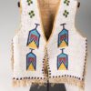 Handmade Beaded Vest Powwow Regalia NAV233