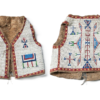 Handmade Beaded Vest Powwow Regalia NAV191