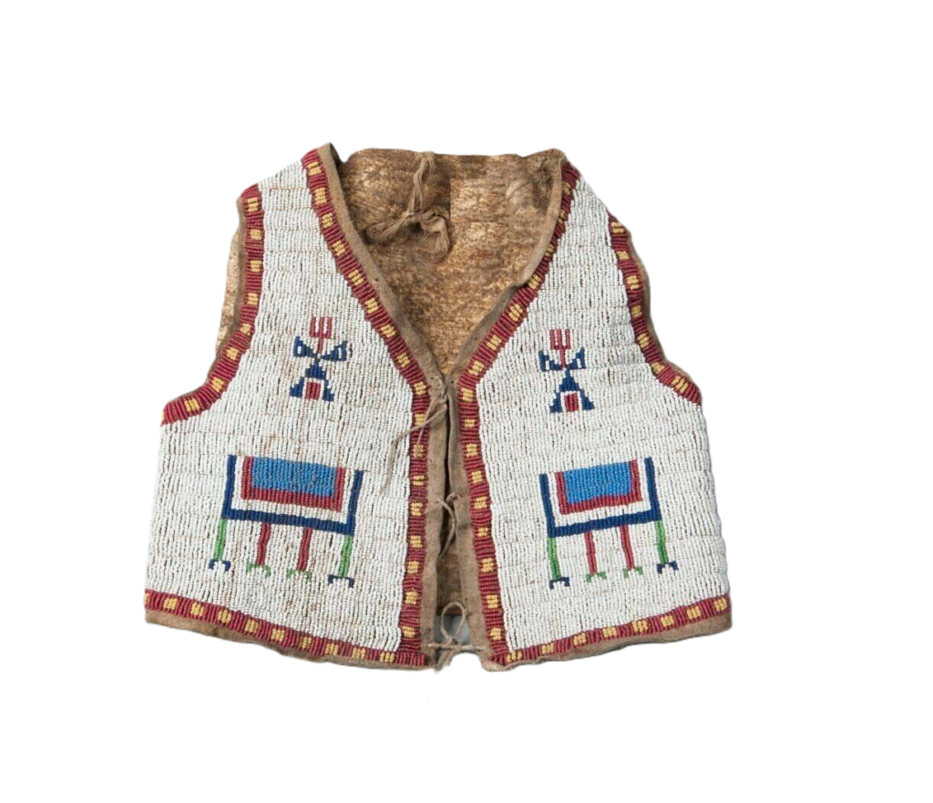 Native-American-Beaded-Vest