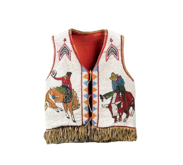 Handmade-Beaded-Vest-Powwow-Regalia-