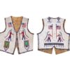 Handmade Beaded Vest Powwow Regalia NAV237