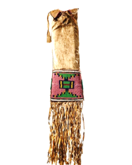 Native American Beaded Bag for Powwow PBG101