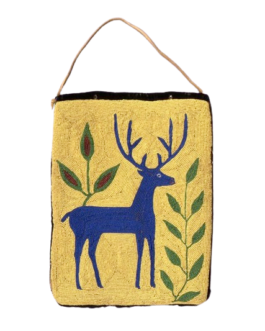 Native American Beaded Bag for Powwow PBG272