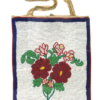 Native American Beaded Bag for Powwow