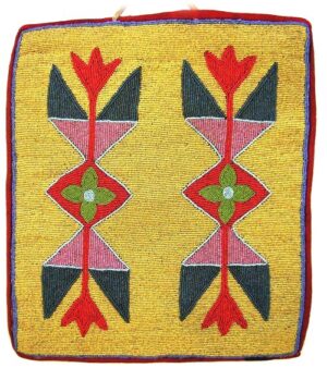 Native American Beaded Bag for Powwow