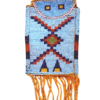 BEADED BAG 283 Native American Beaded Bag for Powwow