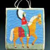 Native American Beaded Bag for Powwow